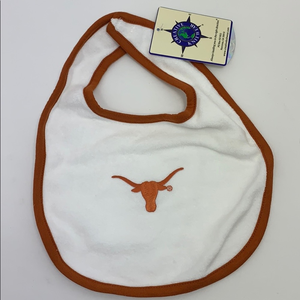 Newborn BIB Texas longHorns